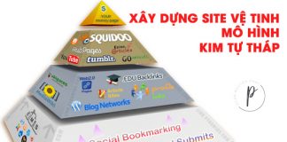 Cách xây dựng site vệ tinh theo mô hình kim tự tháp