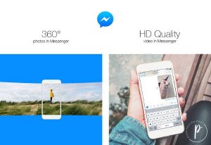 Facebook cho phép gửi ảnh 360* và ảnh HD qua Messenger