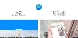 Facebook cho phép gửi ảnh 360* và ảnh HD qua Messenger Facebook cho phép gửi ảnh 360* và ảnh HD qua Messenger