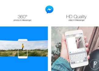 Facebook cho phép gửi ảnh 360* và ảnh HD qua Messenger