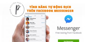 Facebook Messenger sắp có tính năng tự động BIÊN DỊCH tin nhắn