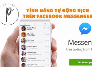 Facebook Messenger sắp có tính năng tự động BIÊN DỊCH tin nhắn