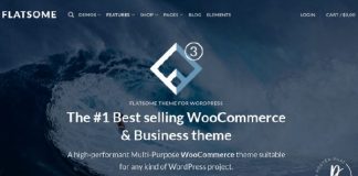 Share theme Wordpress Flatsome - Theme đa năng, bán hàng load cực nhanh
