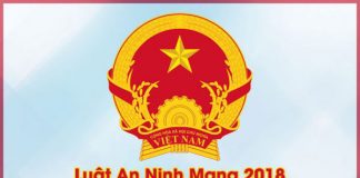Luật An Ninh Mạng 2018 - toàn văn được Quốc Hội thông qua 12/6/2018