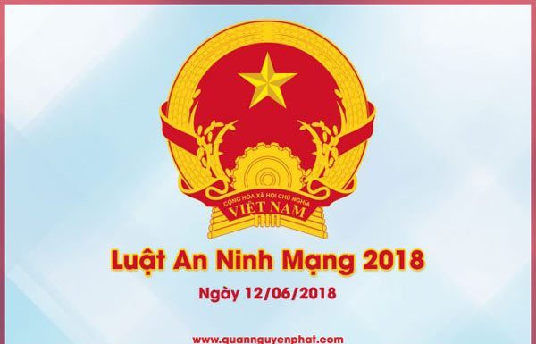 Luật An Ninh Mạng 2018 – toàn văn được Quốc Hội thông qua 12/6/2018 Luật An Ninh Mạng 2018 - toàn văn được Quốc Hội thông qua 12/6/2018