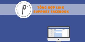 Tổng hợp các Link Support Facebook mới (mở khóa, báo cáo, đổi tên...)
