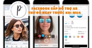 Quảng cáo trên Facebook sắp hỗ trợ AR, cho phép thử đồ ngay trước khi mua