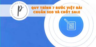 Quy trình 7 bước viết bài website vừa chuẩn seo vừa chốt sale cho doanh nghiệp Quy trình 7 bước viết bài website vừa chuẩn seo vừa chốt sale cho doanh nghiệp
