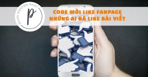 Share code tự động mời những người đã like bài viết like Fanpage