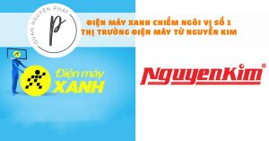 Vũ Khí hạng nặng nào của Điện Máy Xanh kết liễu ngôi vị số 1 của Nguyễn Kim?