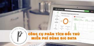 Công cụ phân tích đối thủ cạnh tranh miễn phí dùng Big Data của Cốc Cốc