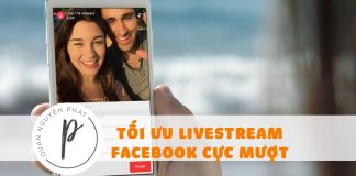 Cách tối ưu livestream trên Facebook
