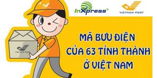 Mã Bưu Chính – Mã Zip Postal Code 63 tỉnh thành Việt Nam mới nhất 2021 Mã Bưu Chính - Mã Zip Postal Code 63 tỉnh thành Việt Nam mới nhất 2019