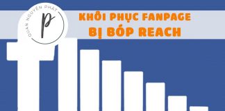 Hướng dẫn cách khôi phục fanpage bị bóp reach Hướng dẫn cách khôi phục fanpage bị bóp reach