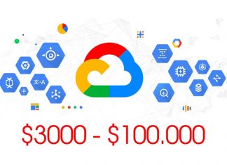Hướng dẫn đăng ký tài khoản Google Cloud for Startups nhận 1.000$