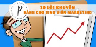 TOP 10 lời khuyên dành cho Sinh viên Marketing (những người mới bắt đầu với Marketing)