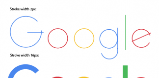 Điều gì khiến Google giảm dung lượng logo đến mức gần như là tối thiểu - chỉ 305 bye