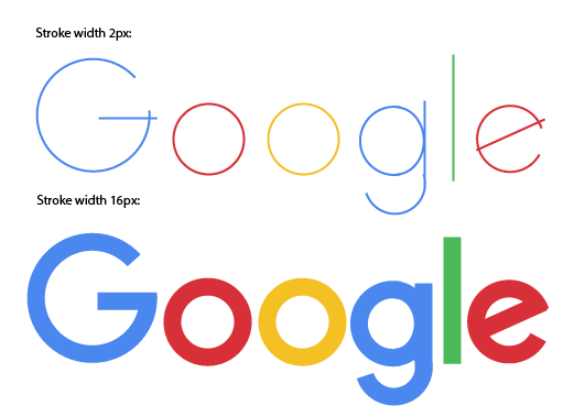 Điều gì khiến Google giảm dung lượng logo đến mức gần như là tối thiểu – chỉ 305 bye