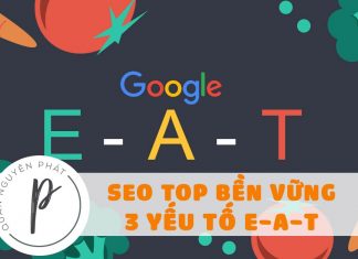 E-A-T là gì? SEO top Google bền vững với tư duy E-A-T