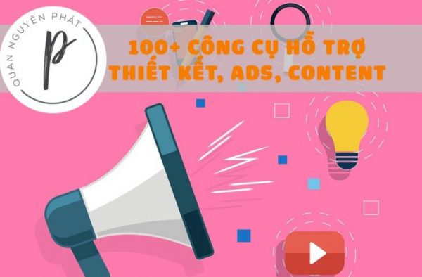 100+ công cụ hỗ trợ làm Banner, Ads, Canvas, Content, phân tích đối thủ đỉnh cao