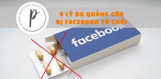 9 lý do tại sao Facebook sẽ từ chối một quảng cáo