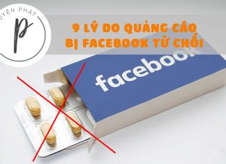 9 lý do tại sao Facebook sẽ từ chối một quảng cáo