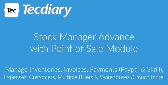 Chia sẻ Stock Manager Advance v3.4.29 trị giá 42$ ở CodeCanyon
