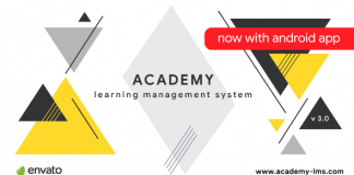 Chia sẻ mã nguồn học tập như UDEMY trị giá $65 CodeCanyon