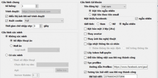 Max Reg Clone – Phần mềm tự động tạo nick facebook ảo hàng loạt