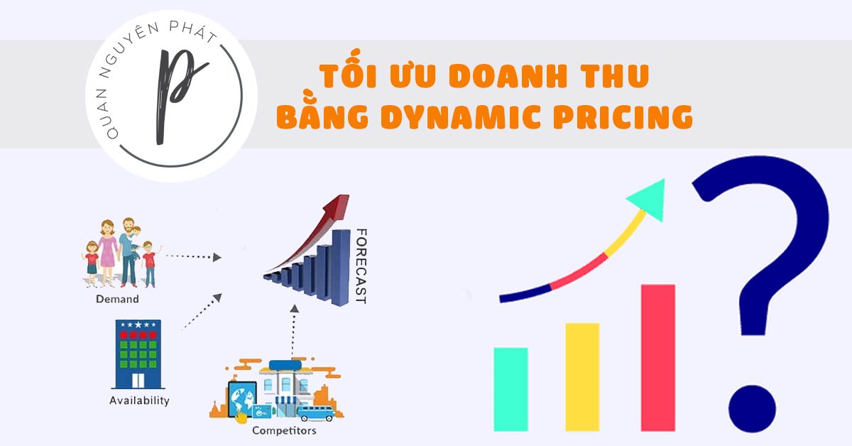 Chiến lược định giá linh động – dynamic pricing giúp tối ưu doanh thu trên mỗi khách hàng như thế nào?