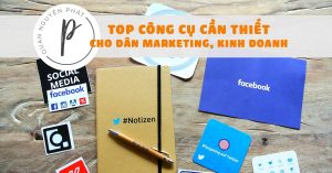 Công cụ truyền thông mạng xã hội, hỗ trợ seo, email marketing, quản lý trao đổi công việc