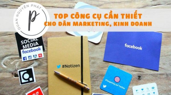 Công cụ truyền thông mạng xã hội, hỗ trợ seo, email marketing, quản lý trao đổi công việc