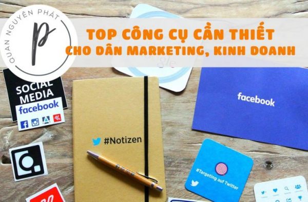 Công cụ truyền thông mạng xã hội, hỗ trợ seo, email marketing, quản lý trao đổi công việc