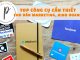 Công cụ truyền thông mạng xã hội, hỗ trợ seo, email marketing, quản lý trao đổi công việc