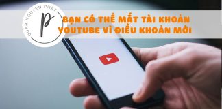 Hàng triệu người dùng phản ứng về điều khoản dịch vụ mới của Youtube 11/2019
