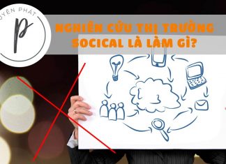 Thực hiện nghiên cứu thị trường là tìm hiểu cái gì trên Social vậy?