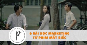 6 bài học marketing từ phim Mắt Biếc