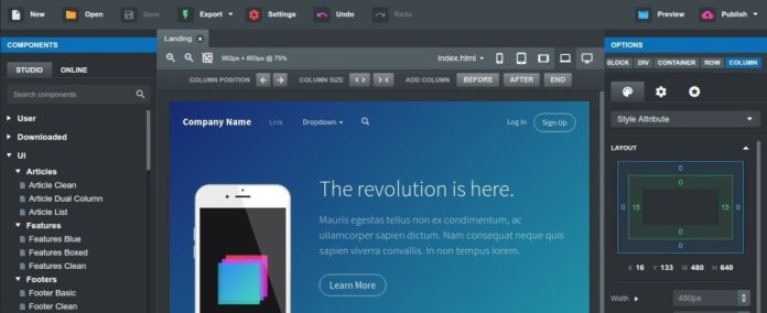 Bootstrap Studio (full) – Thiết kế web chuyên nghiệp, đơn giản Bootstrap Studio (full) – Thiết kế web chuyên nghiệp, đơn giản