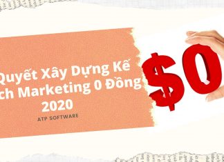 Bí Quyết Xây Dựng Kế Hoạch Marketing 0 Đồng 2020