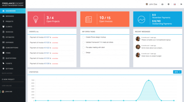Freelance Cockpit v4.0.3 NULLED – Quản Lý Dự Án Và CRM trị giá 25$ CodeCanyon Freelance Cockpit v4.0.3 NULLED – Quản Lý Dự Án Và CRM trị giá 25$ CodeCanyon