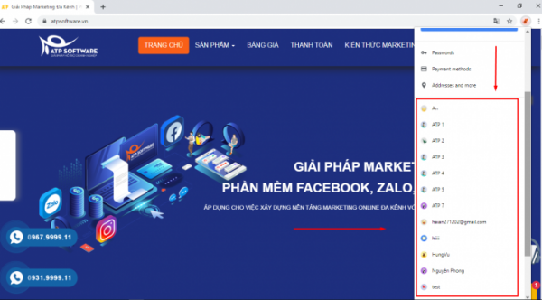 Hướng dẫn cách tạo trình duyệt con để đăng nhập nhiều nick Facebook, Zalo trên máy tính