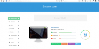 Trình đánh giá trang web Turbo v2.0 – Công cụ phân tích SEO trị giá 30$ trên CodeCanyon