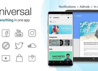 Tải xuống miễn phí Universal v4.4 – Ứng dụng đa người dùng Android trị giá 39$