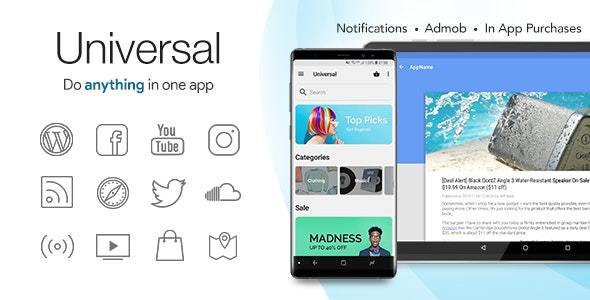 Tải xuống miễn phí Universal v4.4 – Ứng dụng đa người dùng Android trị giá 39$