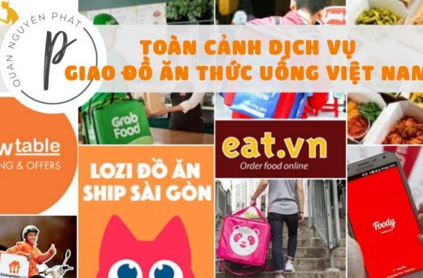 Bức tranh dịch vụ giao thức ăn thức uống tại Việt Nam và cái kết của Foody