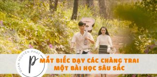 Mắt Biếc dạy các chàng trai một bài học sâu sắc