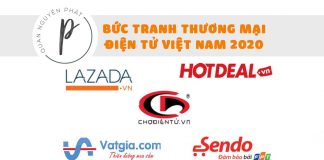Nhìn lại bức tranh thương mại điện tử E-commerce Việt Nam từ lúc khai mở đến nay Nhìn lại bức tranh thương mại điện tử E-commerce Việt Nam từ lúc khai mở đến nay