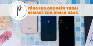 VinGroup một lần chơi lớn cho thiên hạ trầm trồ: Tặng Vsmart cho 100.000 khách hàng