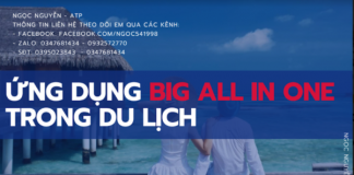 Ứng DỤng Big All In Oen Trong Du LỊch