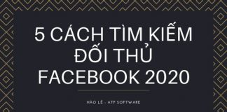 5 Cách Tìm Fanpage Đối Thủ Mới Nhất Trên Facebook mà bạn KHÔNG THỂ BỎ QUA Trong Năm 2020